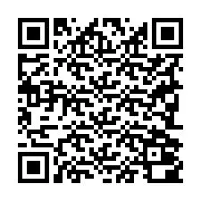 Codice QR per il numero di telefono +19382000322