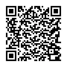 Código QR para número de teléfono +19382000341