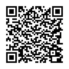 Código QR para número de teléfono +19382000348