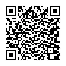 Código QR para número de telefone +19382000357