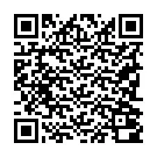 QR Code pour le numéro de téléphone +19382000373