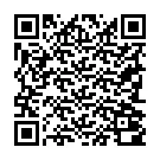 Codice QR per il numero di telefono +19382000383