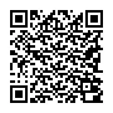 QR Code pour le numéro de téléphone +19382000437