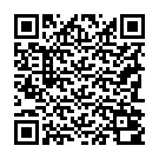 Código QR para número de teléfono +19382000445