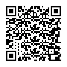 QR Code pour le numéro de téléphone +19382000457