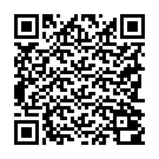 QR-koodi puhelinnumerolle +19382000696