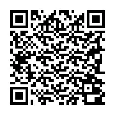 Código QR para número de teléfono +19382000762