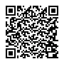 Codice QR per il numero di telefono +19382000772