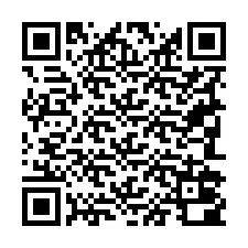 QR-koodi puhelinnumerolle +19382000803