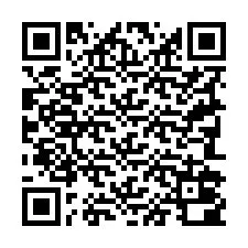 QR Code pour le numéro de téléphone +19382000808