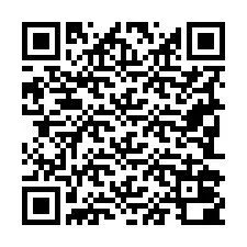 QR Code pour le numéro de téléphone +19382000827