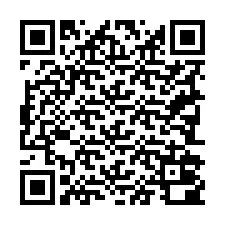 Código QR para número de teléfono +19382000829