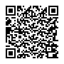 QR kód a telefonszámhoz +19382000846