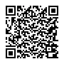 Código QR para número de telefone +19382000857