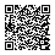 QR kód a telefonszámhoz +19382000864