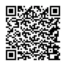 QR-koodi puhelinnumerolle +19382000895