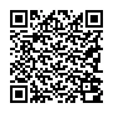 QR Code สำหรับหมายเลขโทรศัพท์ +19382000923