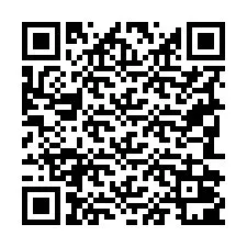 Código QR para número de telefone +19382001003