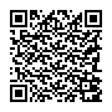 Código QR para número de teléfono +19382001004