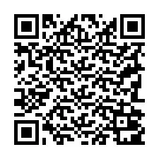 Kode QR untuk nomor Telepon +19382001010