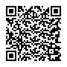 Código QR para número de teléfono +19382001014