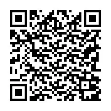 Código QR para número de telefone +19382001015