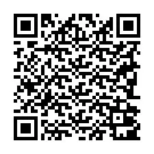 QR Code สำหรับหมายเลขโทรศัพท์ +19382001022