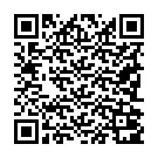 Código QR para número de telefone +19382001037