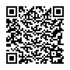 QR-koodi puhelinnumerolle +19382001105