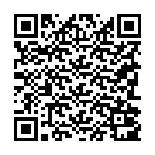 QR-koodi puhelinnumerolle +19382001113