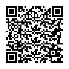 QR-koodi puhelinnumerolle +19382001117