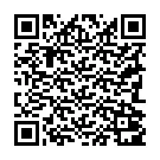 Código QR para número de teléfono +19382001204