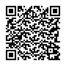 電話番号のQRコード +19382001214