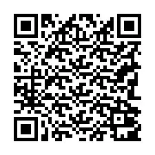 Código QR para número de teléfono +19382001215