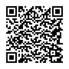 Kode QR untuk nomor Telepon +19382001217