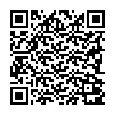 Codice QR per il numero di telefono +19382001222