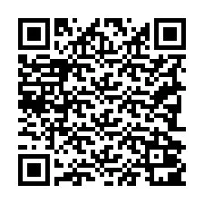 Código QR para número de teléfono +19382001229