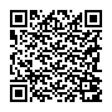 Código QR para número de teléfono +19382001252