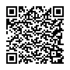 電話番号のQRコード +19382001259