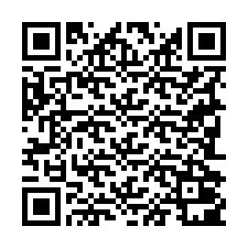 Código QR para número de telefone +19382001266