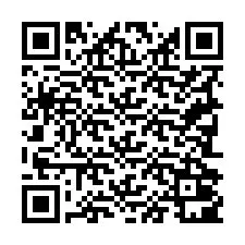 Código QR para número de telefone +19382001269