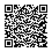 電話番号のQRコード +19382001393