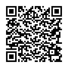 QR kód a telefonszámhoz +19392435107