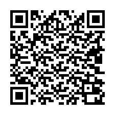 QR Code pour le numéro de téléphone +19402020034