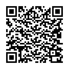 QR-koodi puhelinnumerolle +19402020174