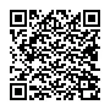 Kode QR untuk nomor Telepon +19402020626