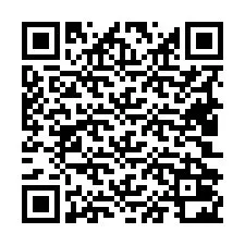 QR-code voor telefoonnummer +19402022226