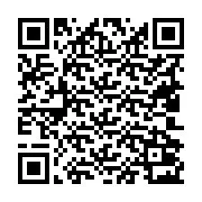 Kode QR untuk nomor Telepon +19402023208