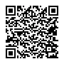 QR kód a telefonszámhoz +19402023657