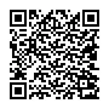 Codice QR per il numero di telefono +19402023688